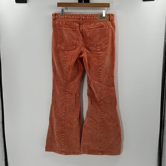 BDG Urban Outfitters Women's Extreme Flare Corduroys - Orange - 29 - Picture 7 of 7